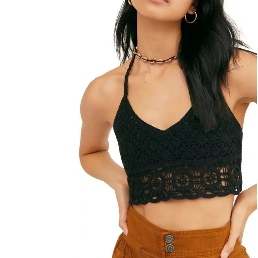 Free people intimately Sydney crochet bralette